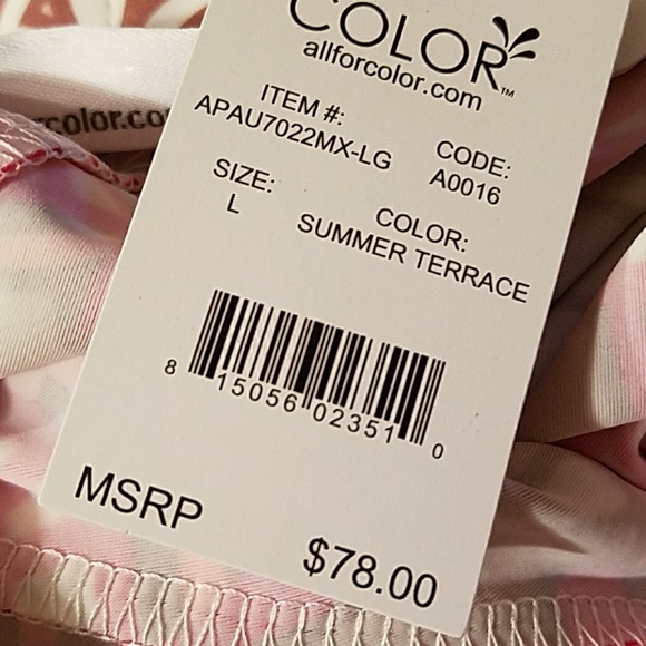 "Summer Terrance" Wide Leg UPF Pants - Picture 6 of 8